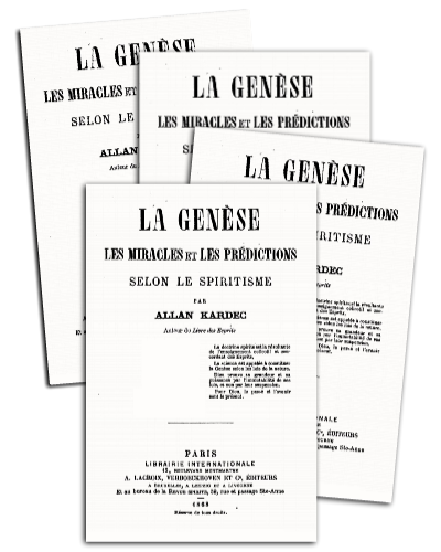 As quatro primeiras edições de A Gênese