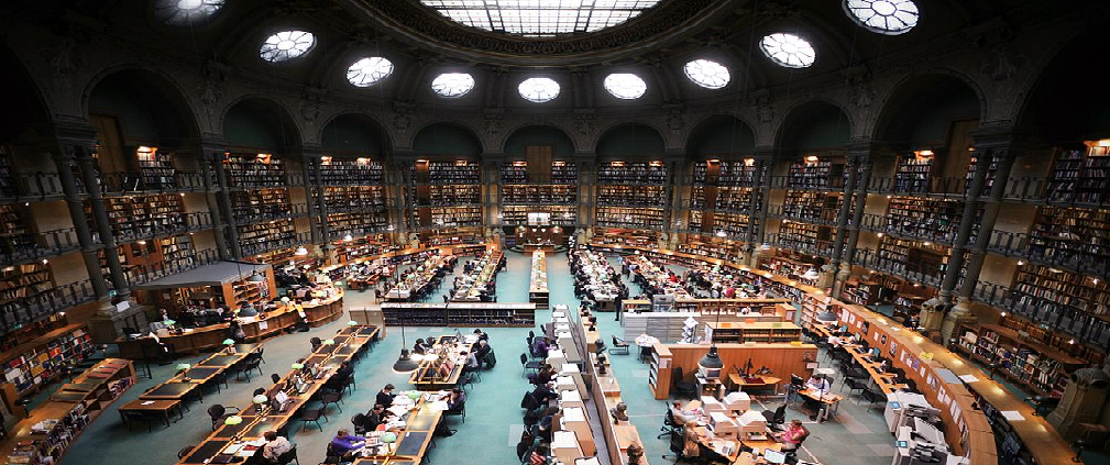 BnF - Biblioteca Nacional da França