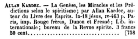 A Gênese no catálogo da Biblioteca da França